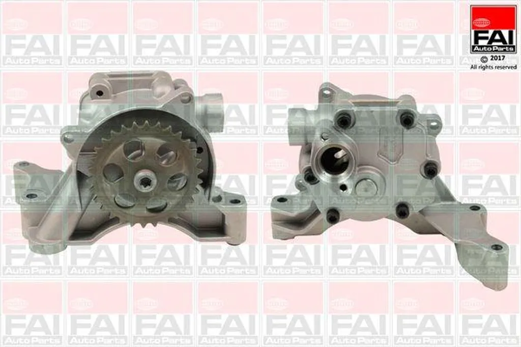 Pompa Olio FAI OP332 per Audi, VW, Seat, Skoda OE 03C115105AB
