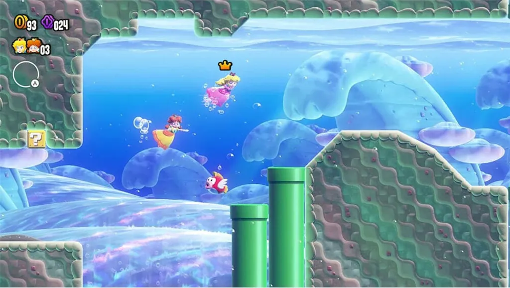 Super Mario Bros. Wonder Switch, jeu de plateforme avec fleurs wonder - 4