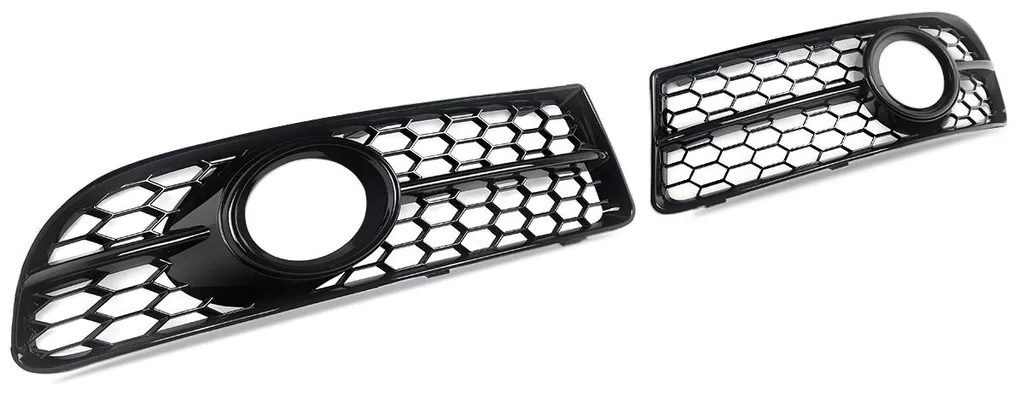 Grille de phares antibrouillard pour rénovation pare-chocs avant en ABS