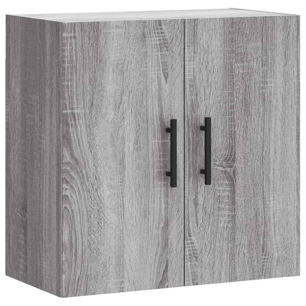 Armadietto Sospeso vidaXL 60x60x31 Grigio Sonoma - Arredo Parete Chic