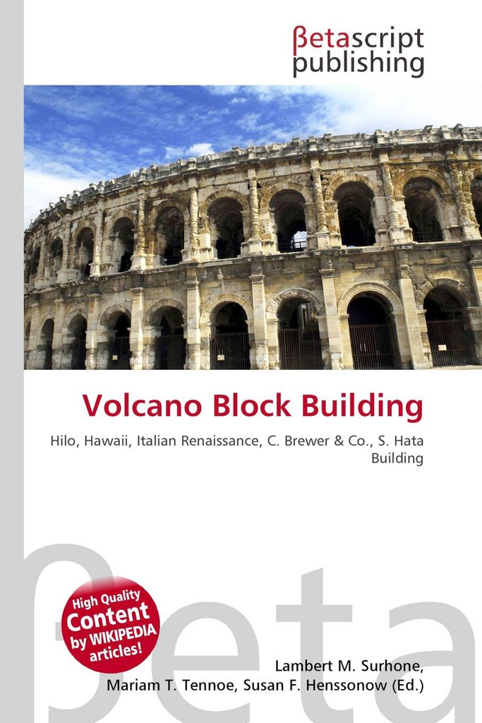 Volcano Block Building