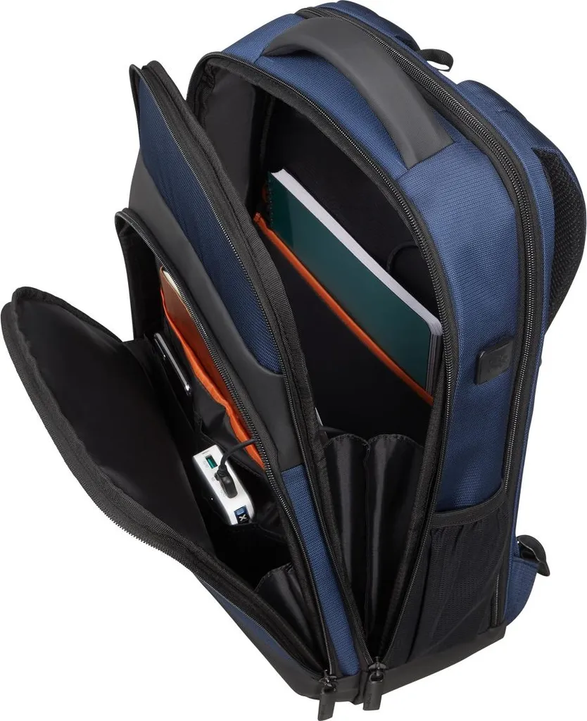 Sac à dos travail pour PC 14,1 pouces Samsonite MySight Bleu Pro