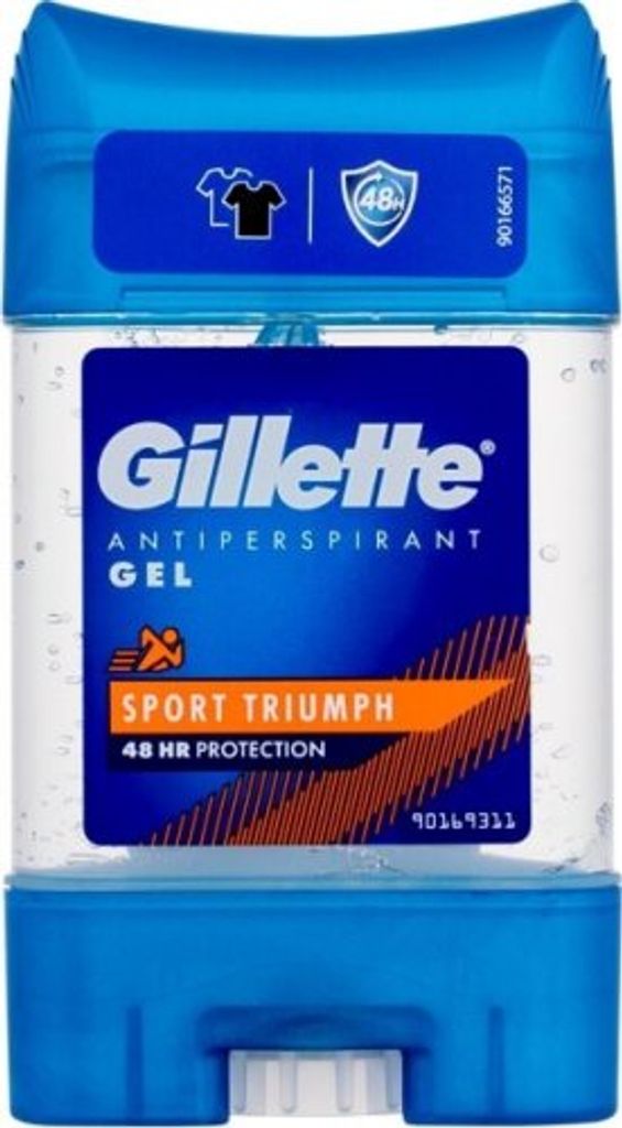 Gillette Sport Clear Gel Antiperspirant