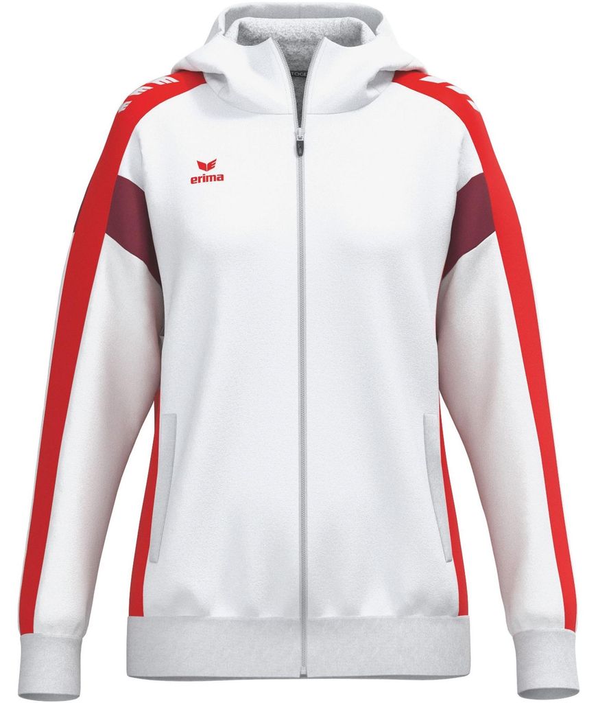 Erima Celebrate 125 Trainingsjacke mit Kapuze, mehrfarbig