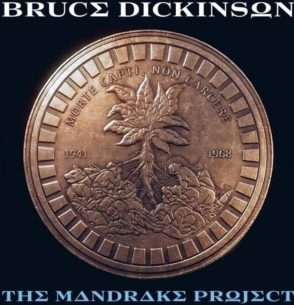 Album CD The Mandrake Project Bruce Dickinson Édition Limitée Deluxe