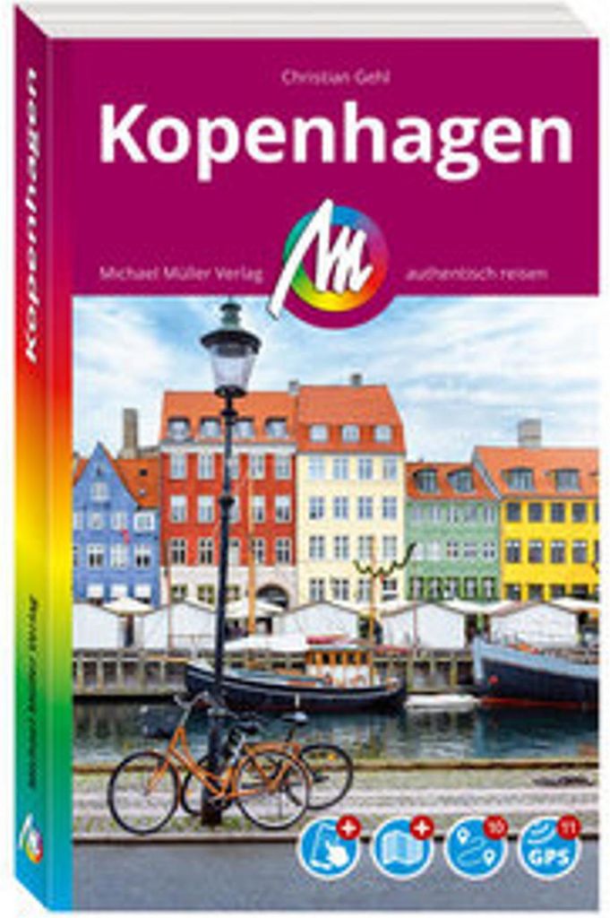 MICHAEL MÜLLER REISEFÜHRER Kopenhagen MM-City