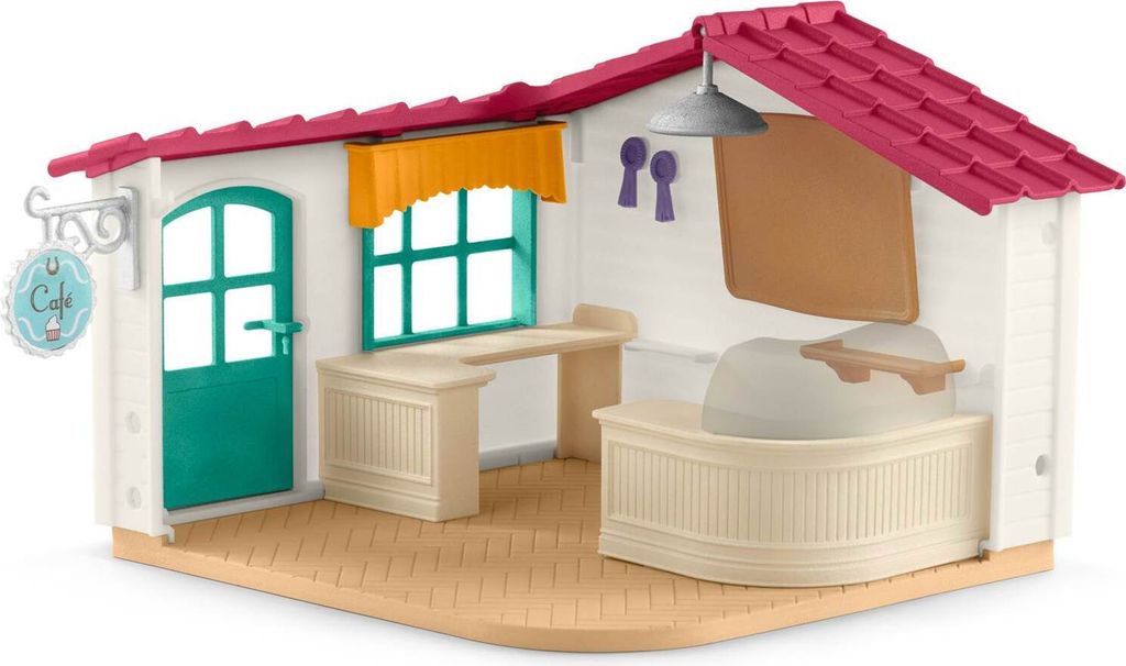 Schleich 42519 Horse Club Reiter-Café Produktbild 6