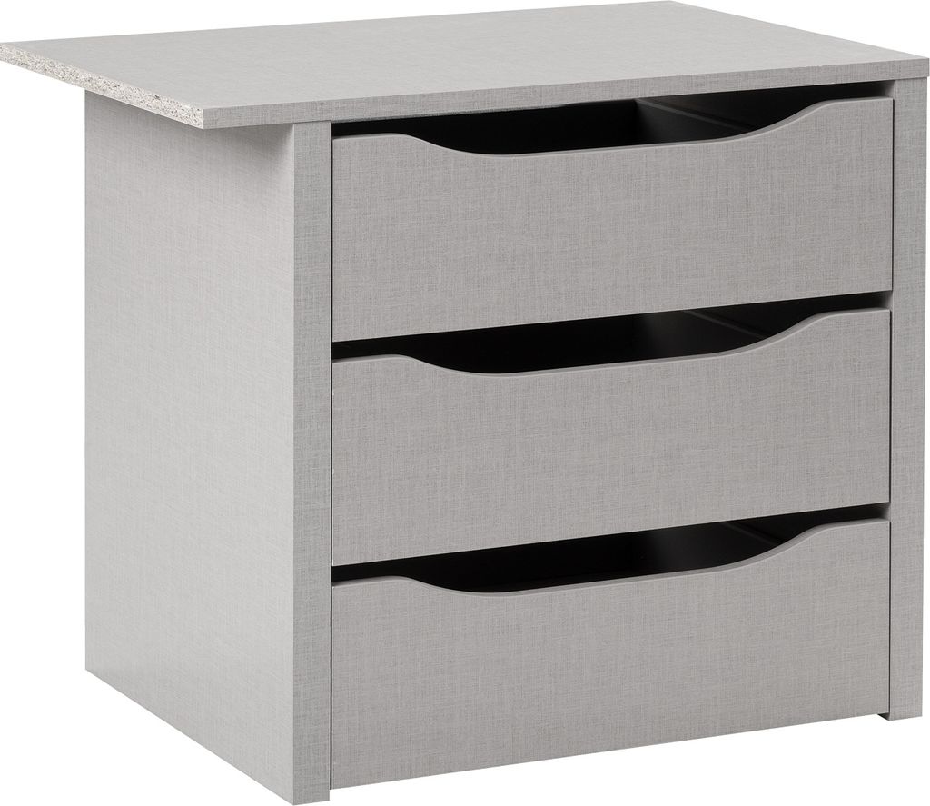 Schubkasteneinsatz 3er 66x45 Zubehör von Rauch Packs Produktbild 