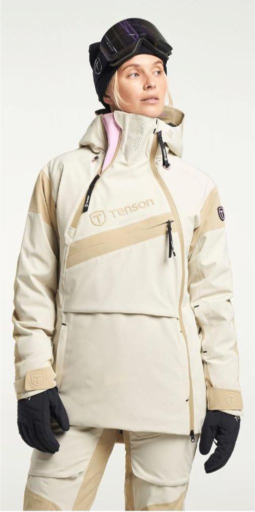 Tenson Aerismo Ski Jackorak W light beige XS