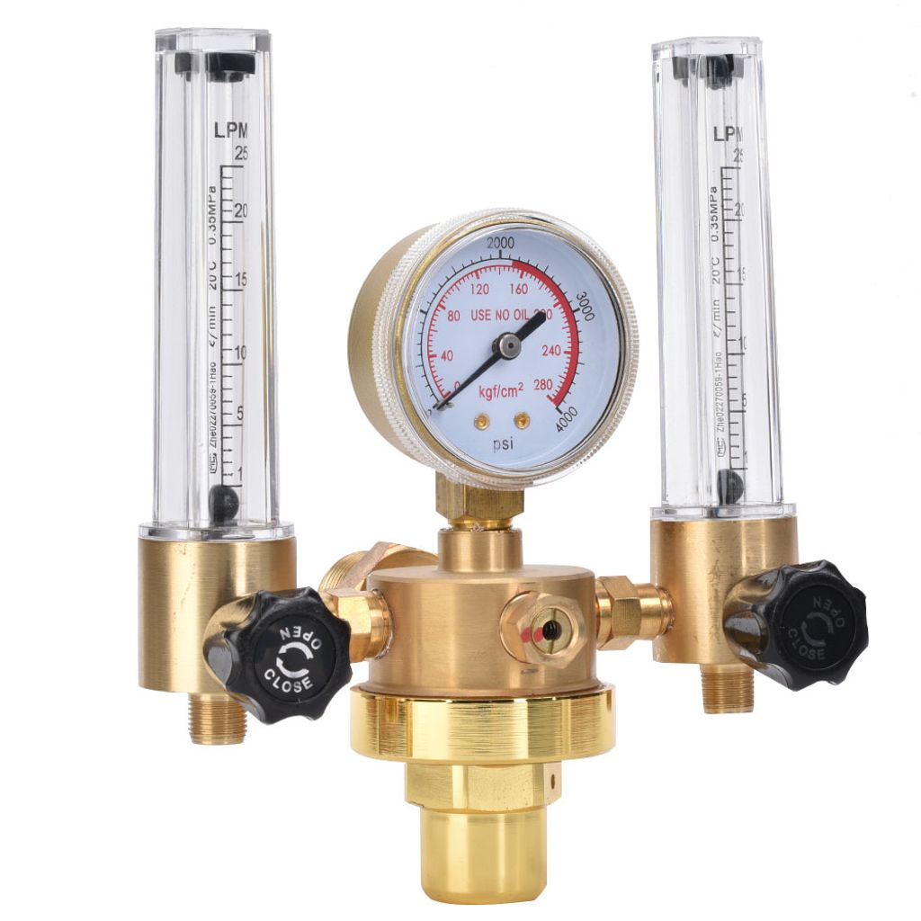 Argon-Regler,Gas-Regler,Druckminderer,Regelgerät,Druckregler