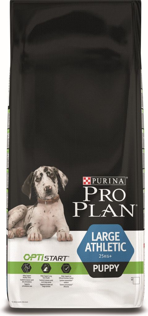 Purina Pro Plan Puppy Große Athletic Opti Start Huhn 12kg