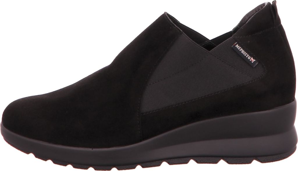 Mephisto Komfort Slipper Damen 31323031313033 Schwarz 38 EU