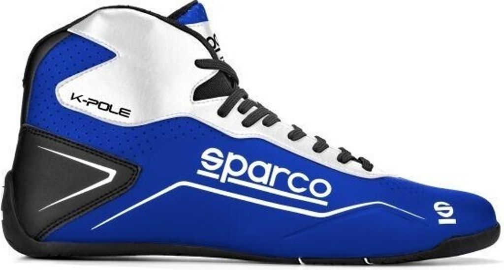 SPARCO Kartschuhe 00126943BMBI Leder
