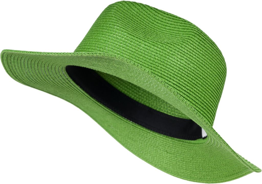 styleBREAKER Damen Panama Sonnenhut aus Papierstroh | Produktbild 