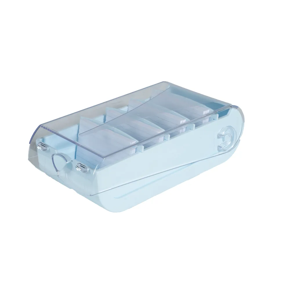 Kit 8 boîtes pour méthode de mémorisation BunnyBox A8 Bleu Pastel - 8