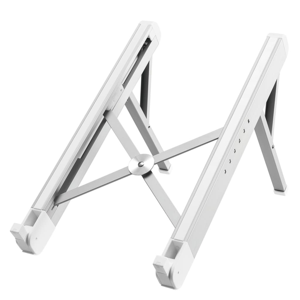 NewStar Foldable Notebook Desk Stand (ergonomic) Silver