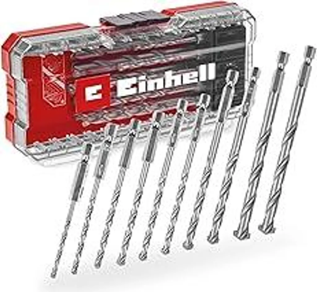 Einhell S-CASE: 10 Punte Premium per Pietra e Muro in Acciaio DIN