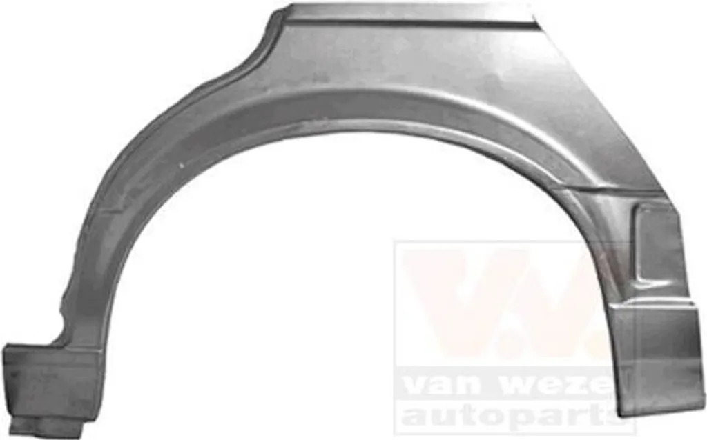 Stopper la Rouille sur BMW E30 avec la Tôle Latérale Van Wezel sur Mesure