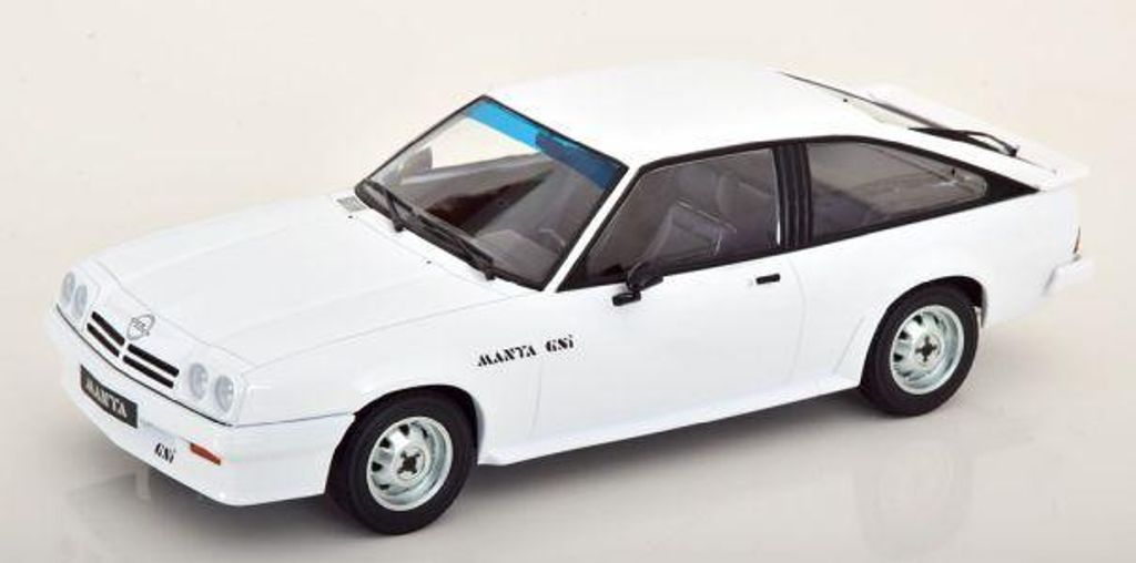 NOREV 1:18 Opel Manta CC GT/E 1982 - white 183316
