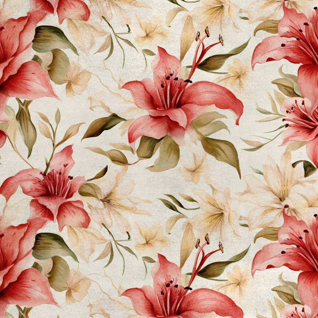 Royal Samt Stoff Polyester Zum Nähen - Motiv Blumen - RDX2917