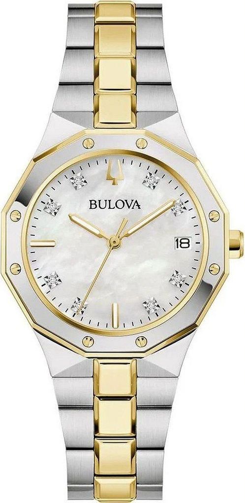 Uhr Bulova Damenuhr Mehrfarbig Bulova-98P234 Produktbild 