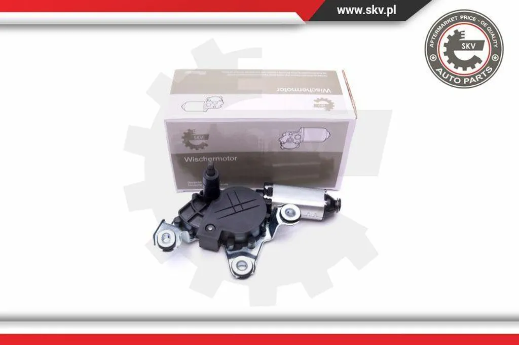 Moteur d'essuie-glace 1Z9955711 durable et silencieux pour Octavia