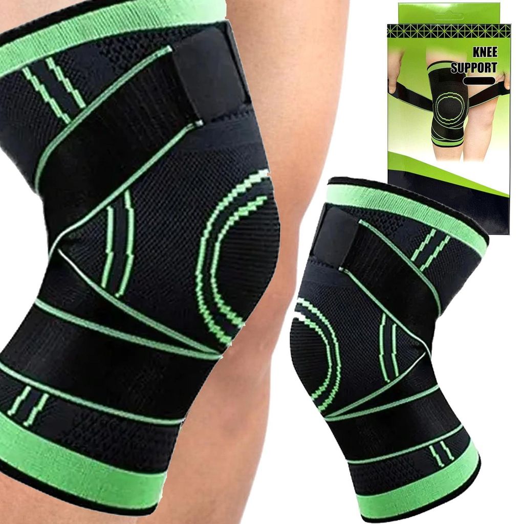 Kniebandage Kniestütze Knieorthese mit Patella Produktbild 