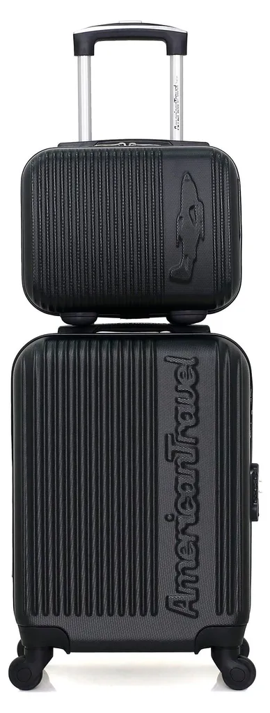 Lot de 2 Valises de Cabine NASHVILLE-H 50 cm Bagage Rigide Maniables