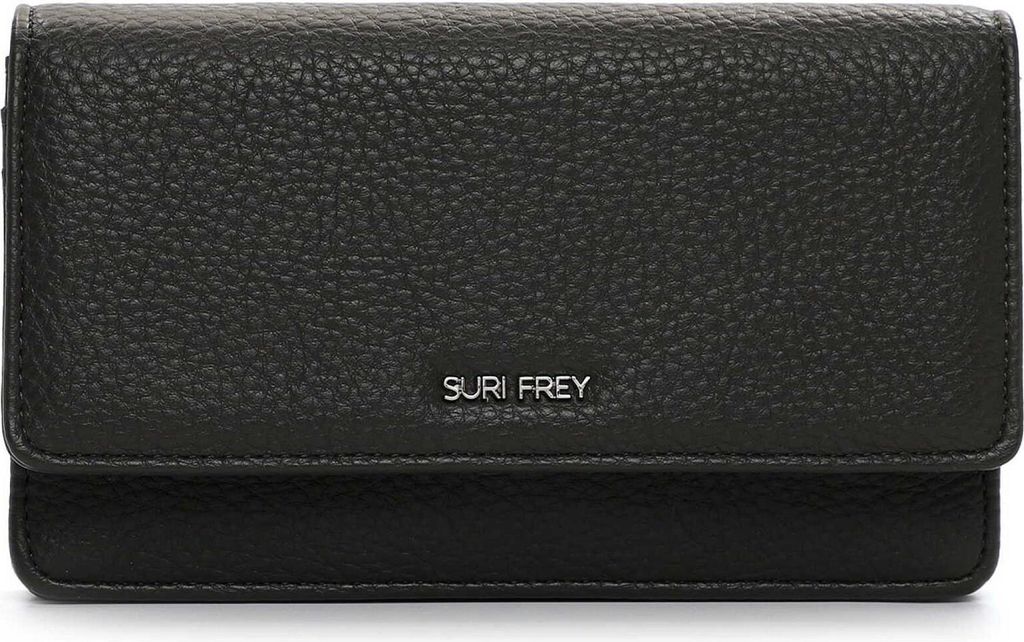 SURI FREY Geldbörse SFY Tiffy Flap Wallet Grey dunkelgrau Produktbild 