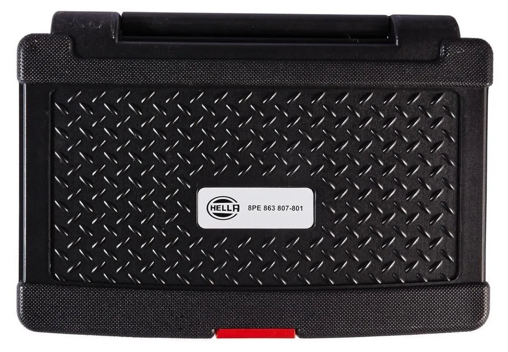 Kit sertissage HELLA Basic noir pour câblage automobile et circuit DIY - 10