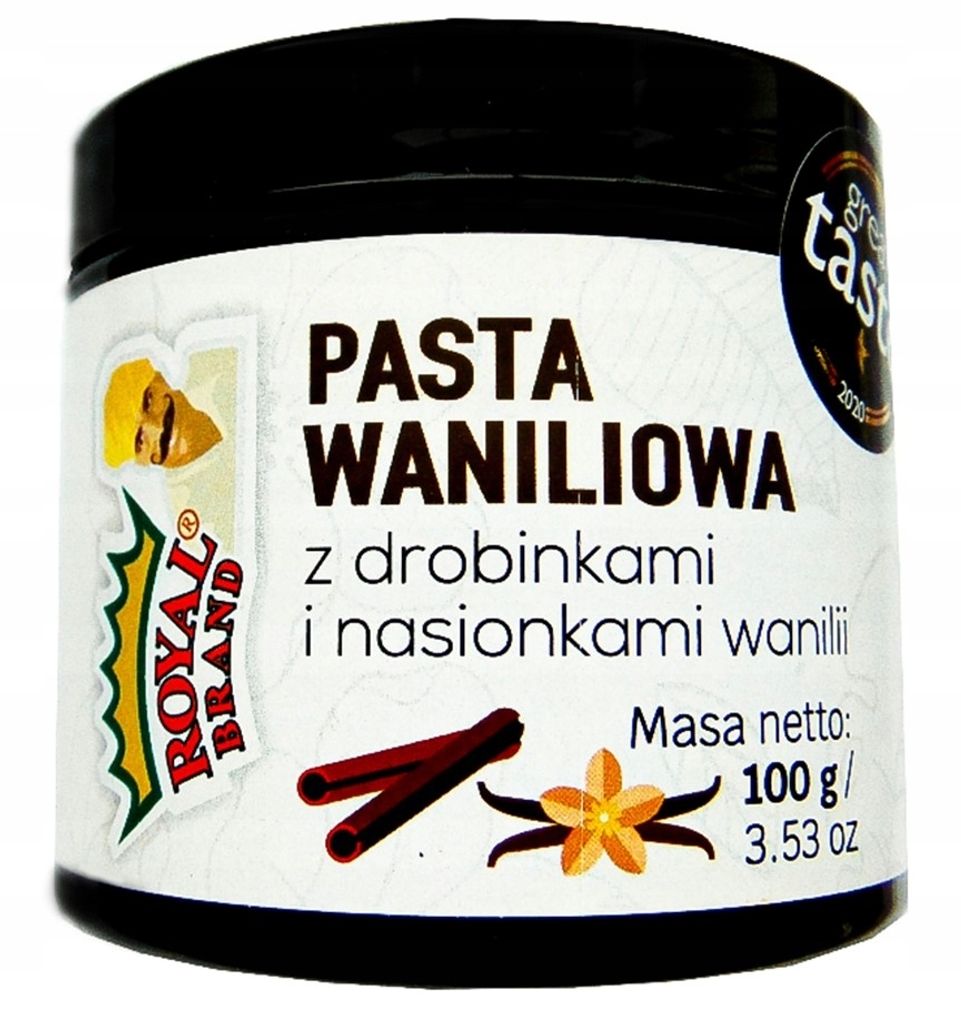 Pasta Waniliowa 100g skoncentrowany ekstrakt wanilii Zdjęcie produktu 
