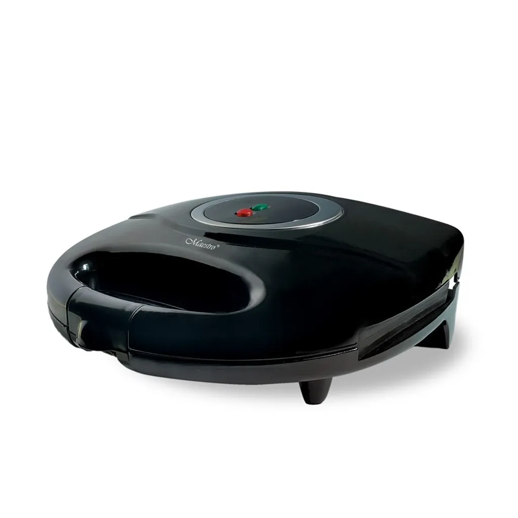 Maestro MR-712 Sandwich Maker 750W | Grill Antiaderente e LED Stato