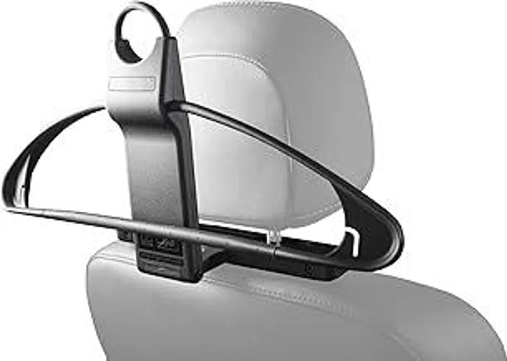Appendiabiti Auto Premium per Poggiatesta - Gruccia con Sistema a Clic Rapido