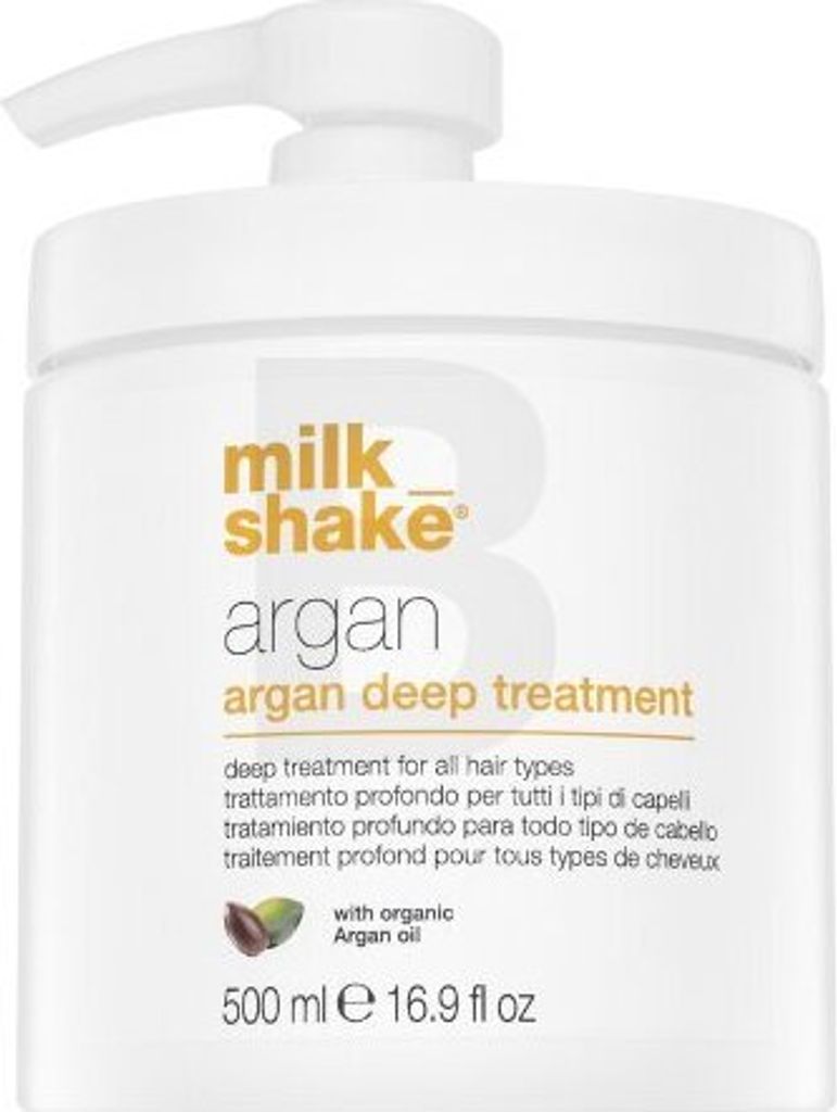 Milk_Shake Argan Deep Treatment vyživujúca maska pre všetky Obrázok produktu 