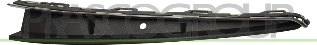 Grille de pare-chocs avant droit robuste - Enjoliveur ABS Polo