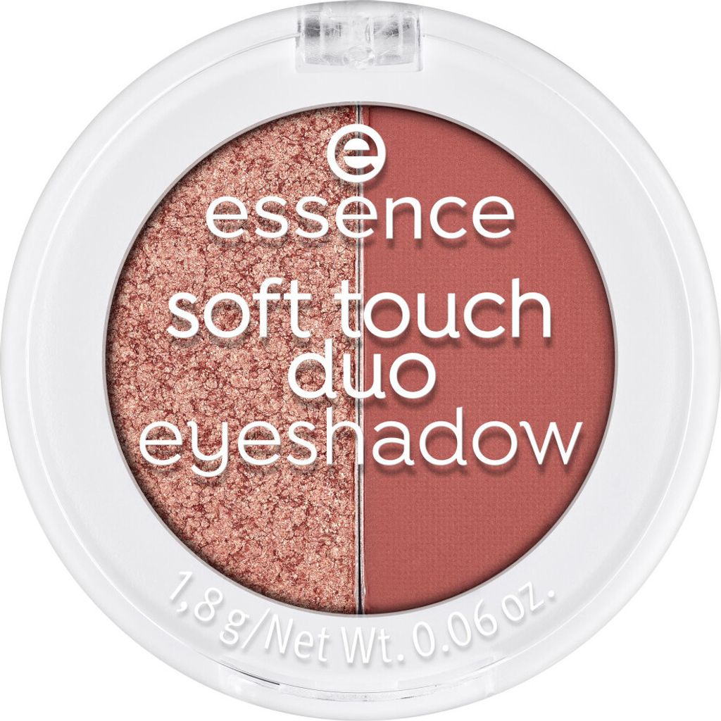 Essence - Soft Touch Duo Lidschatten - 01 Bronze Beauty Produktbild 