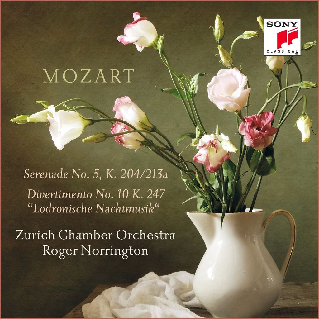 Norrington,Sir Roger/Zürcher Kammerorchester-Mozar