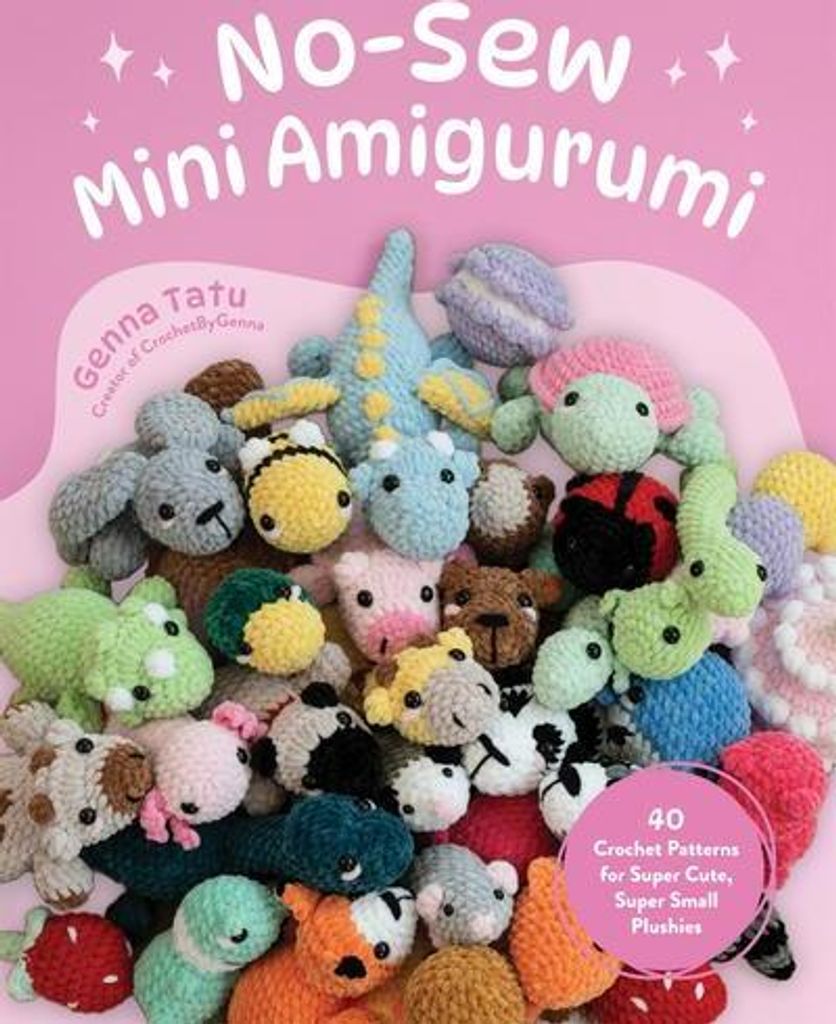 No-Sew Mini Amigurumi Obrázok produktu 