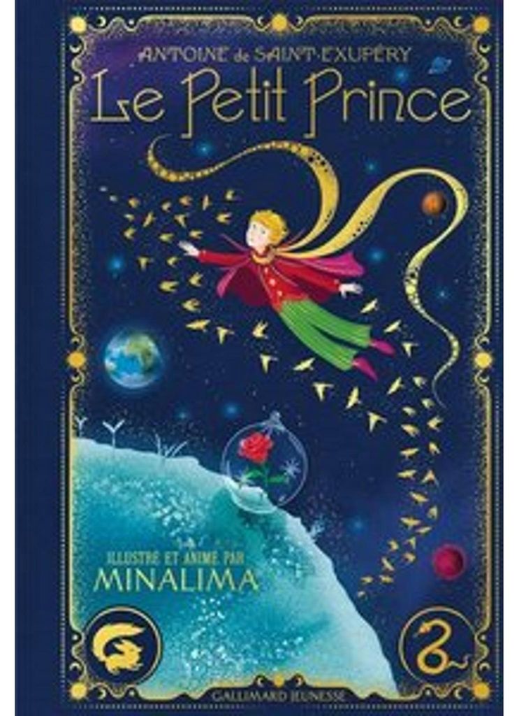 Mały Książę – ilustracje: MinaLima. Edycja limitowana Zdjęcie produktu 