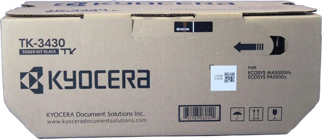 Kyocera TK 3430 - Schwarz - original - Tonerpatrone
