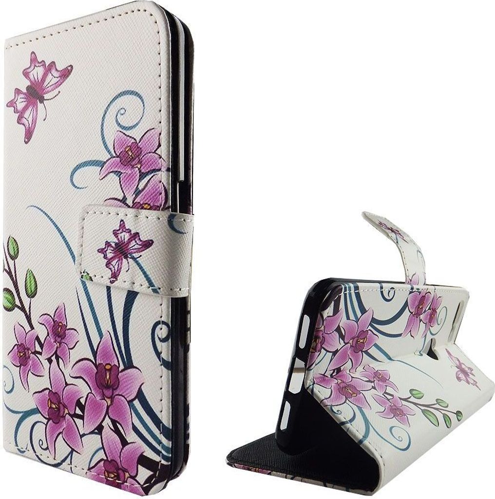 Handyhülle Tasche für Handy Google Pixel XL Lotusblume