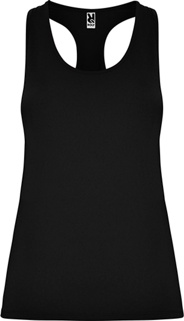 Roly CA6656 | Camicia Donna Aida Canotta - Colore: Nero 02 Immagine del prodotto 