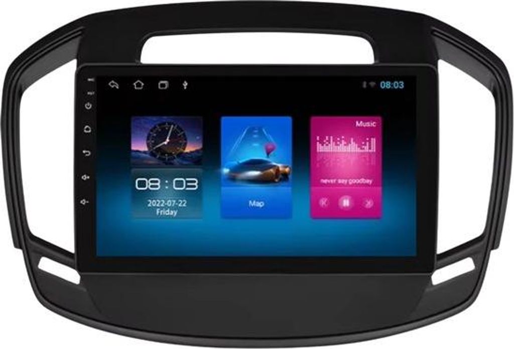 Autoradio mit Bluetooth und CarPlay für Buick Regal und Opel Insignia (2014–2017) – Kompatibel mit Apple und Android – Stereoanlage – Navi...