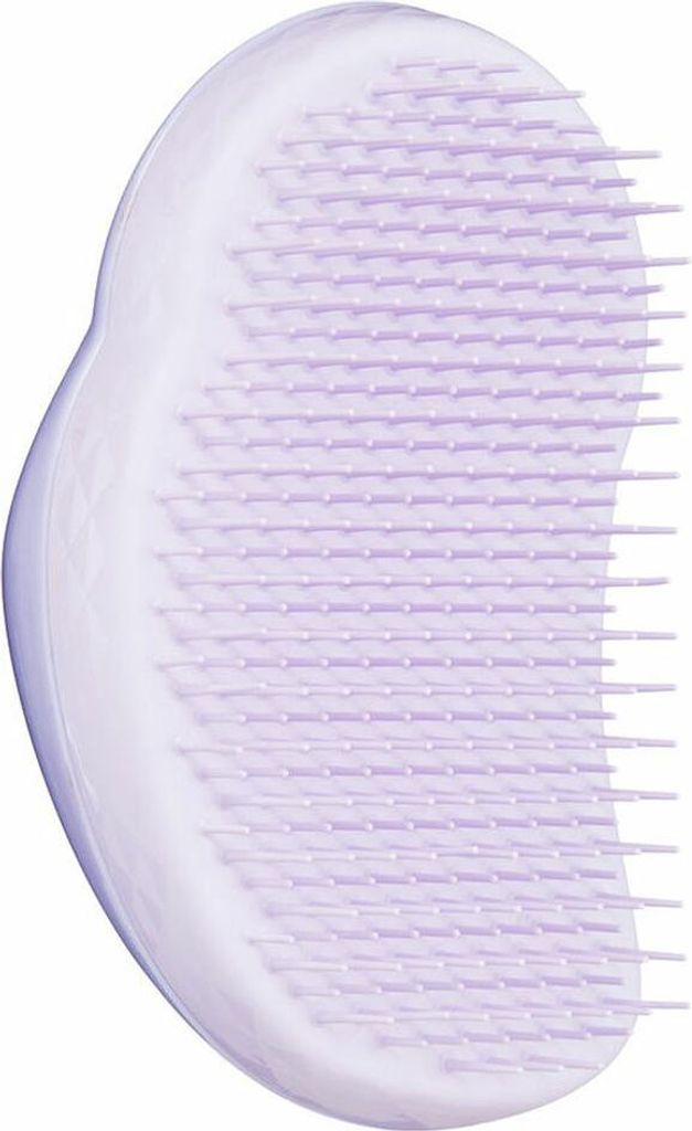 A lilac cloud-colored hairbrush is shown against a white background.