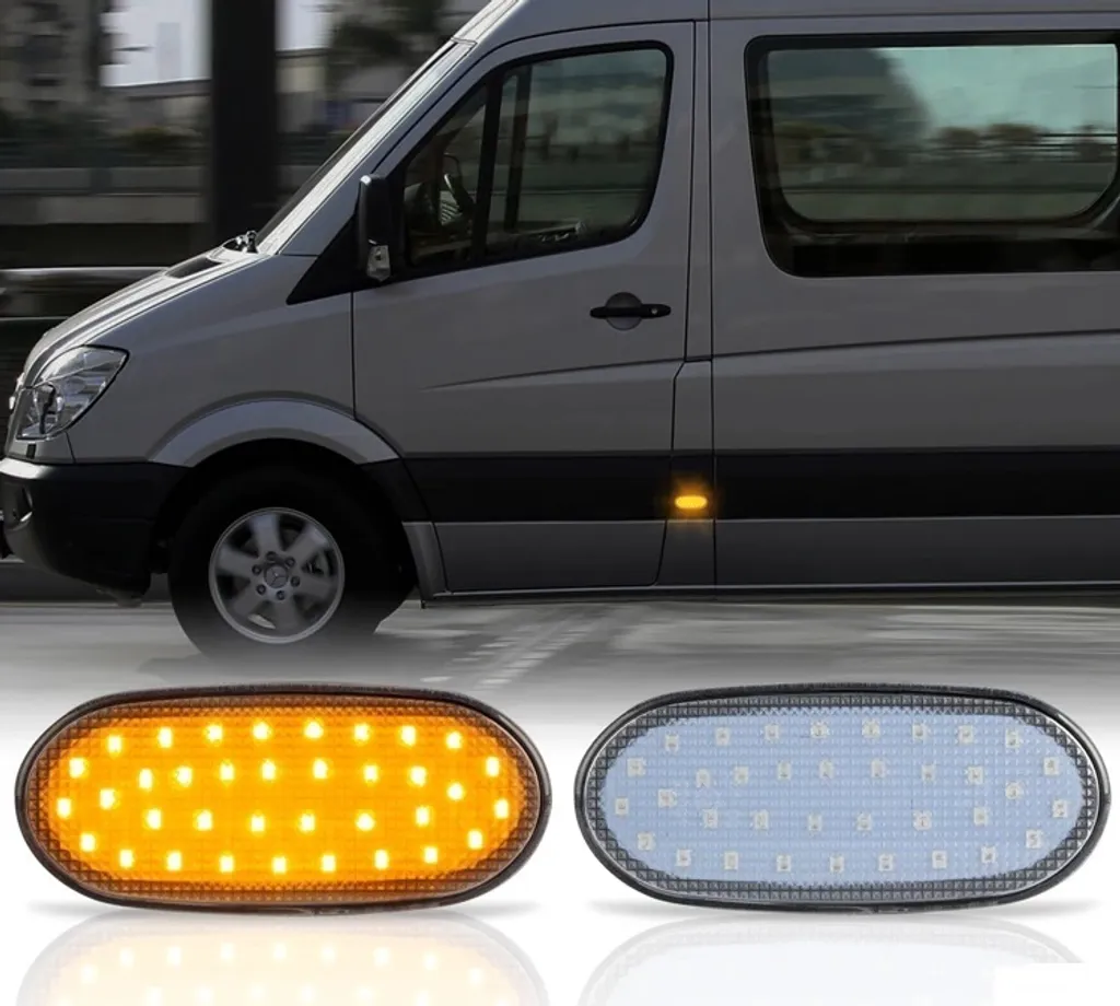 Réparez vos Feux de Position Mercedes Sprinter W907 - Pack LED Clair