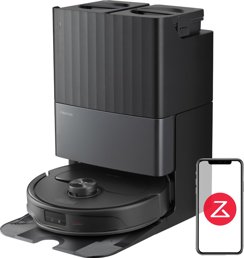 Roborock Qrevo Master Saugroboter 10000 Pa, Produktbild
