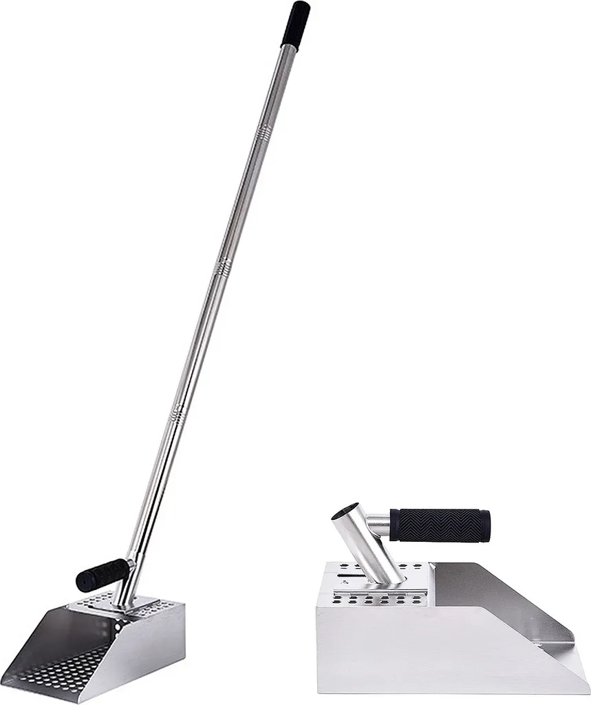 Pelle de détection en inox robuste pour la chasse aux trésors marine