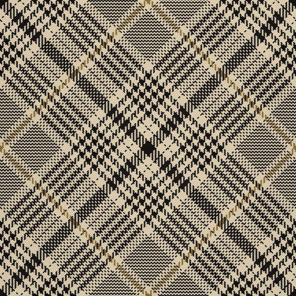 OUTDOOR DEKOSTOFFE OXFORD - Motiv kariert 8 I DX355