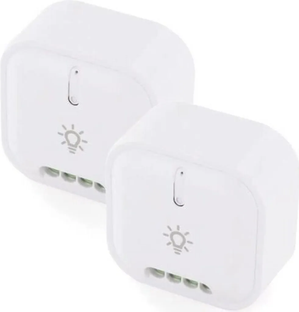 Module On/Off 1000W DiO 1.0 CHACON - Pack duo installation sans fil