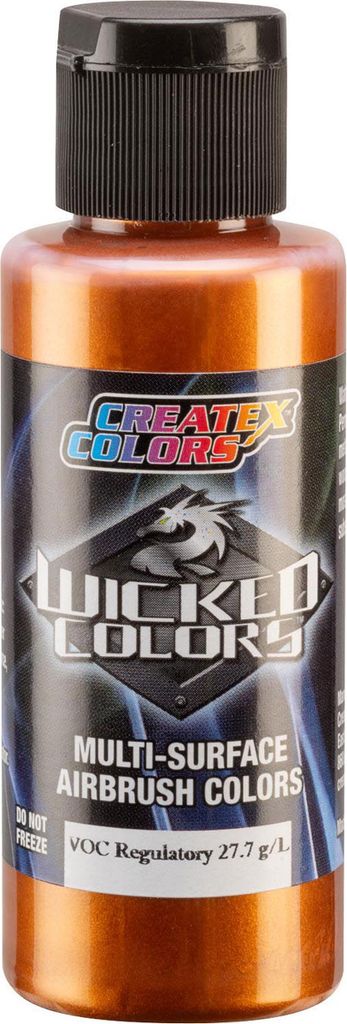 Wicked W365 - Metallic Burnt Orange 60ml - Airbrush Farbe - CREATEX 116365